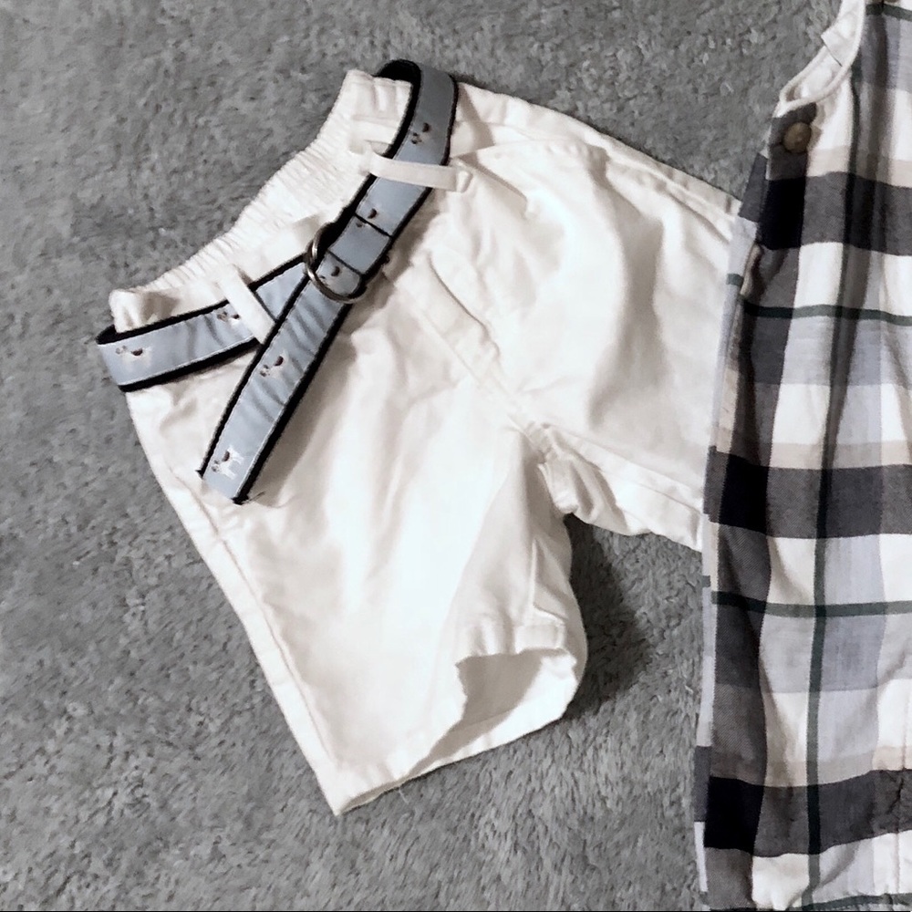 🐶Janie and Jack baby boy shorts